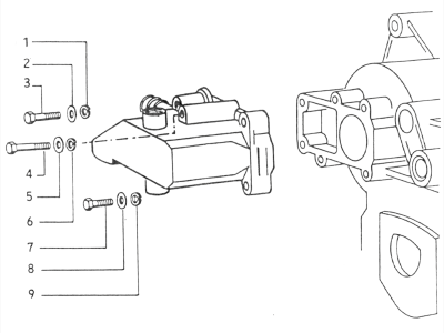 Gear box fasteners